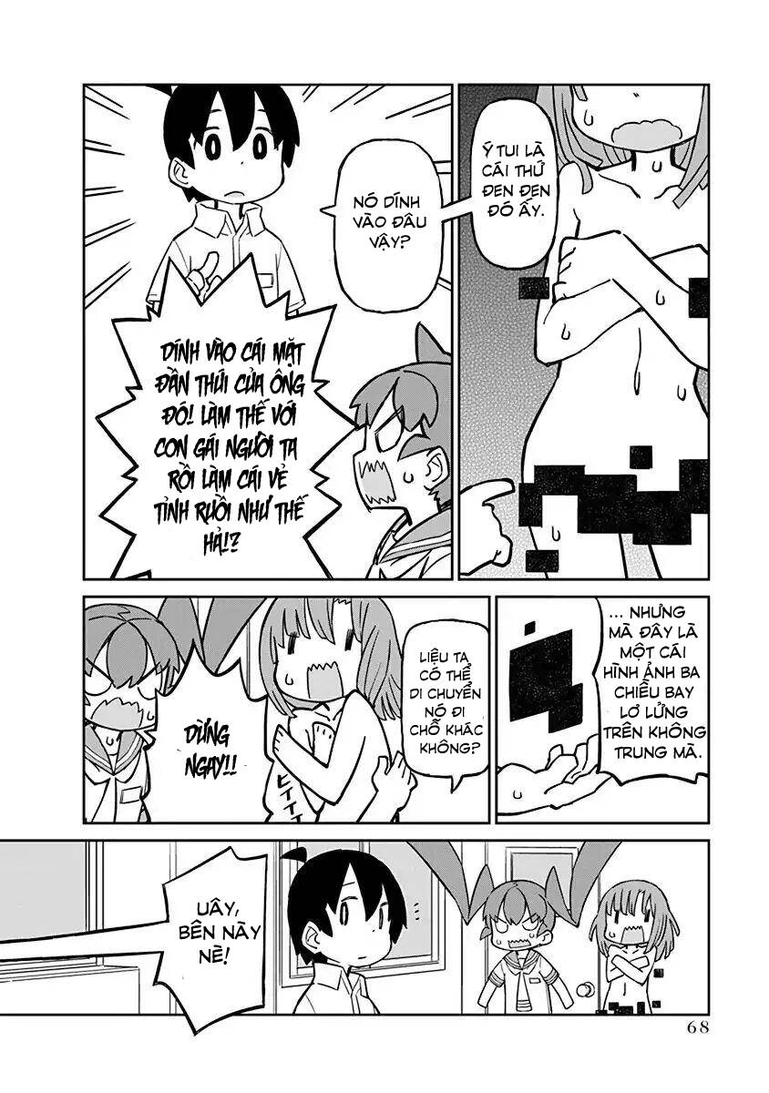 Ueno-San Wa Bukiyou Chapter 14 - 11
