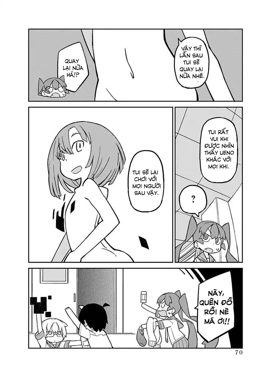 Ueno-San Wa Bukiyou Chapter 14 - 13