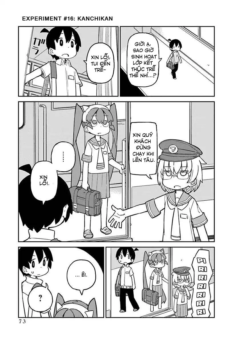 Ueno-San Wa Bukiyou Chapter 15 - 2