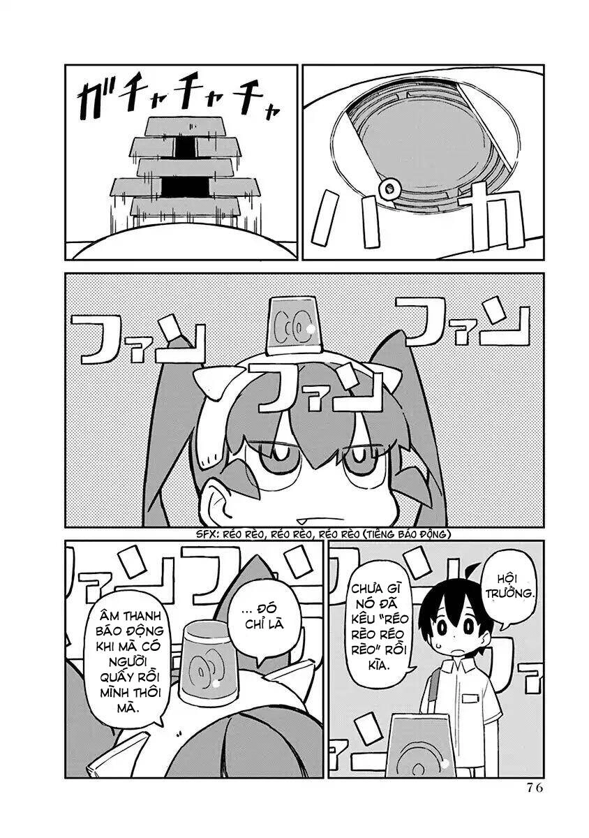 Ueno-San Wa Bukiyou Chapter 15 - 5