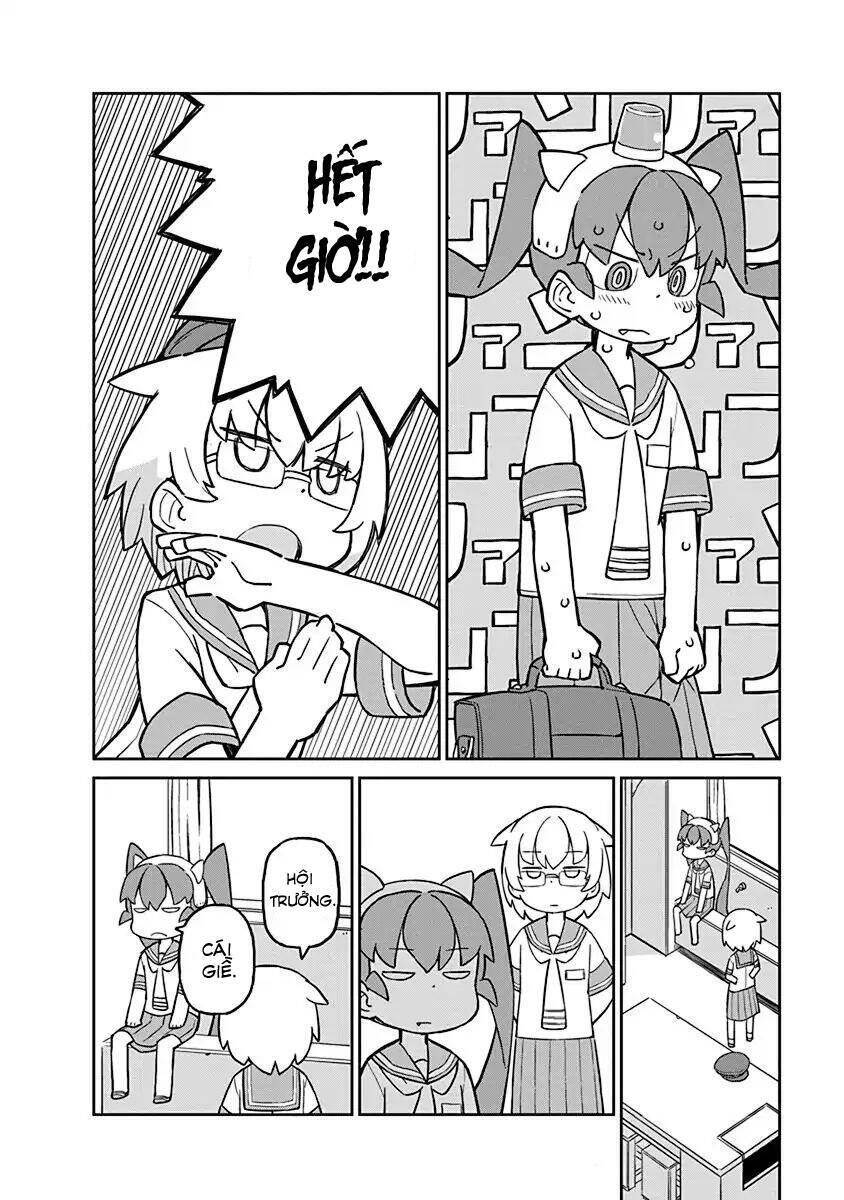 Ueno-San Wa Bukiyou Chapter 15 - 7