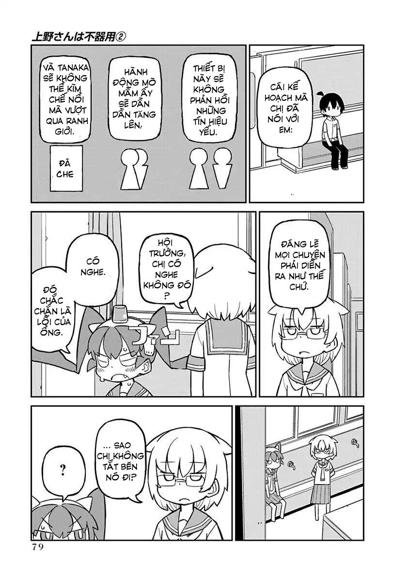 Ueno-San Wa Bukiyou Chapter 15 - 8