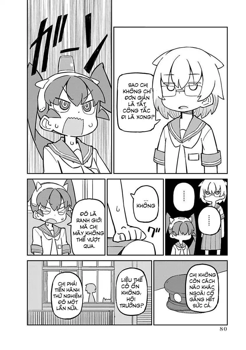 Ueno-San Wa Bukiyou Chapter 15 - 9