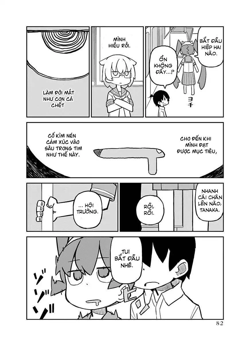 Ueno-San Wa Bukiyou Chapter 15 - 11