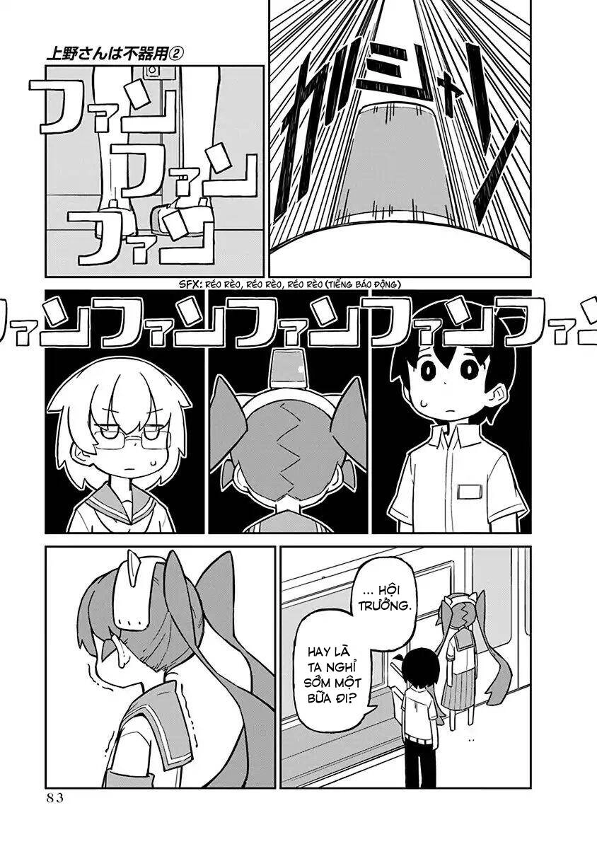 Ueno-San Wa Bukiyou Chapter 15 - 12