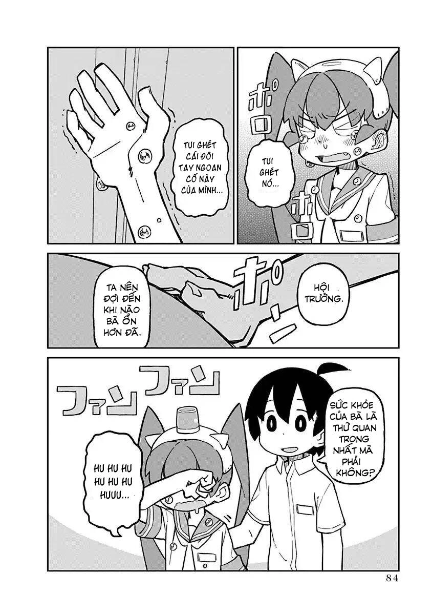 Ueno-San Wa Bukiyou Chapter 15 - 13