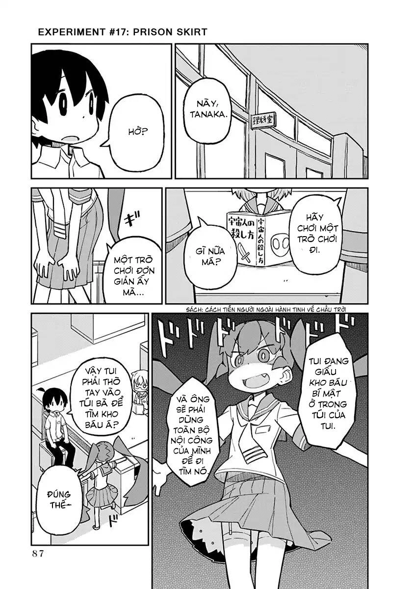 Ueno-San Wa Bukiyou Chapter 16 - 2