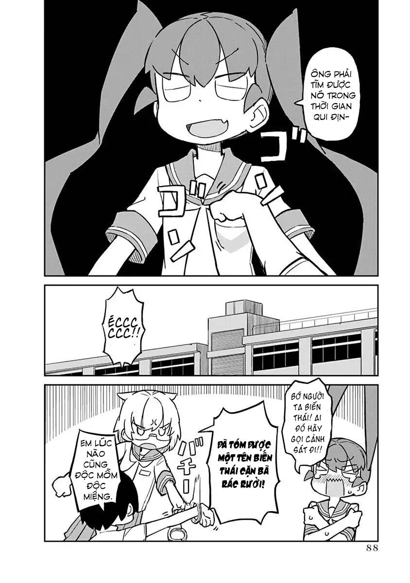 Ueno-San Wa Bukiyou Chapter 16 - 3