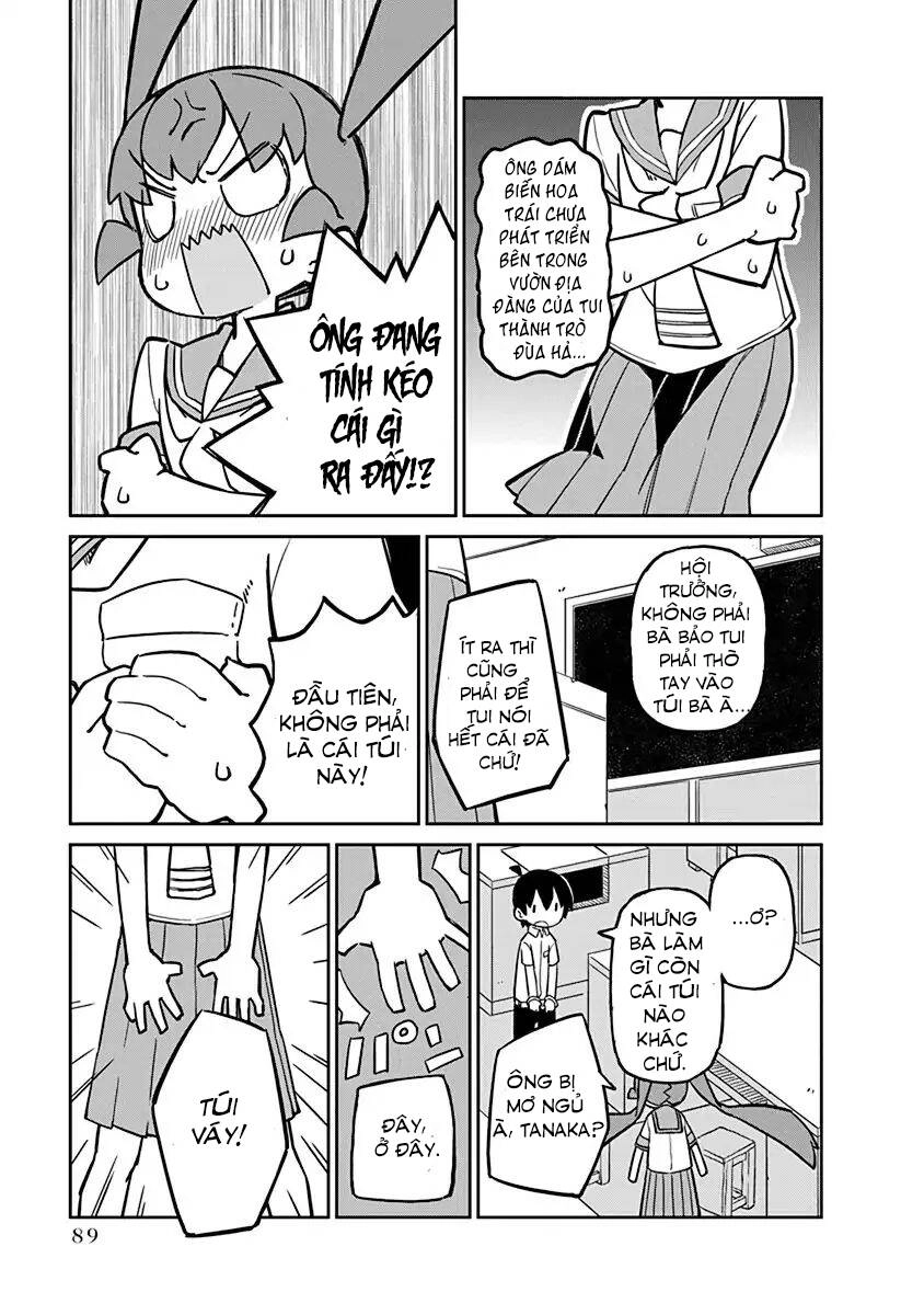 Ueno-San Wa Bukiyou Chapter 16 - 4