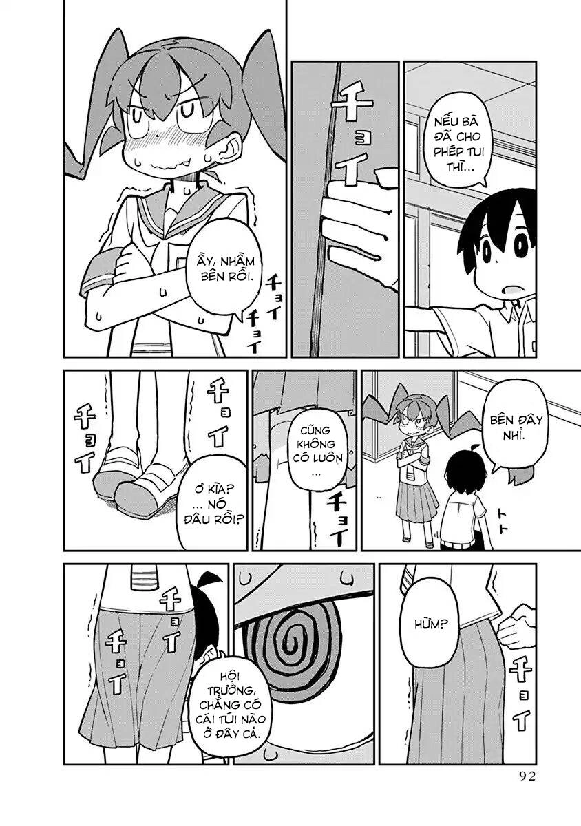 Ueno-San Wa Bukiyou Chapter 16 - 7