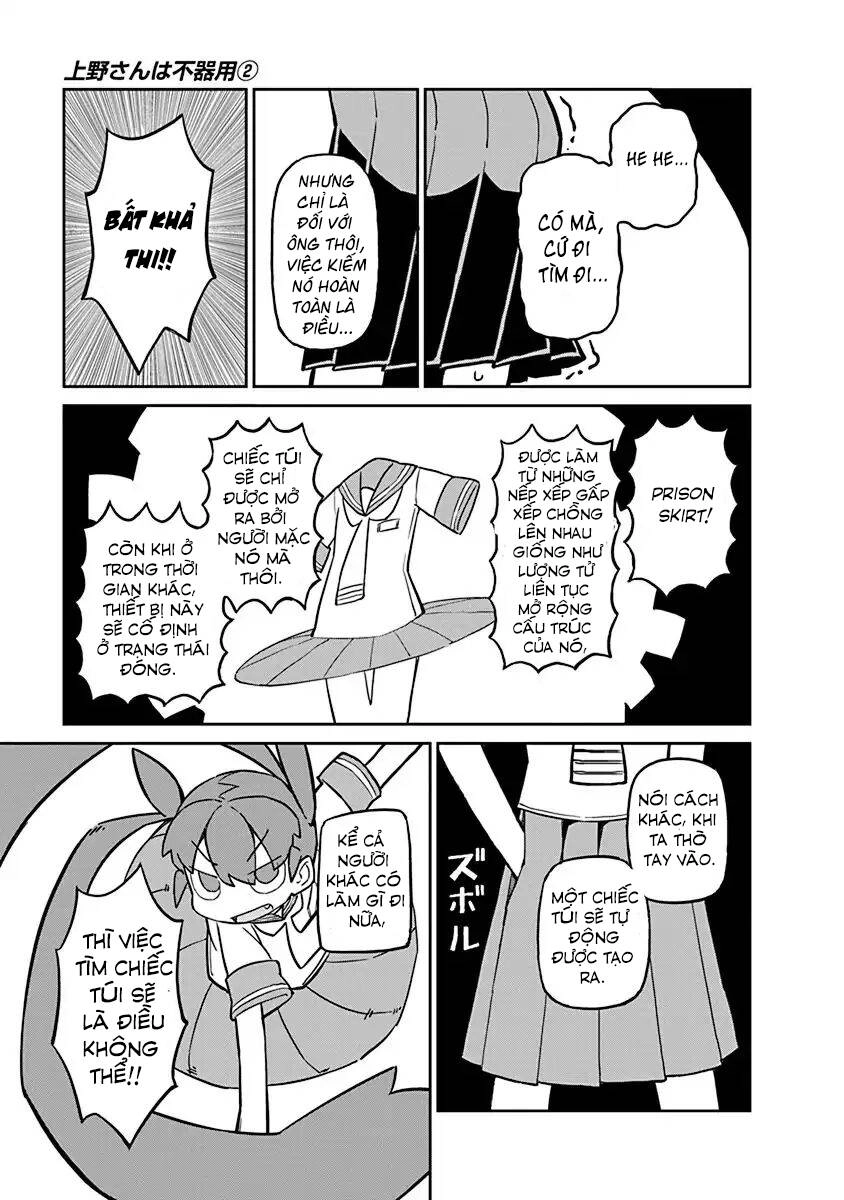 Ueno-San Wa Bukiyou Chapter 16 - 8