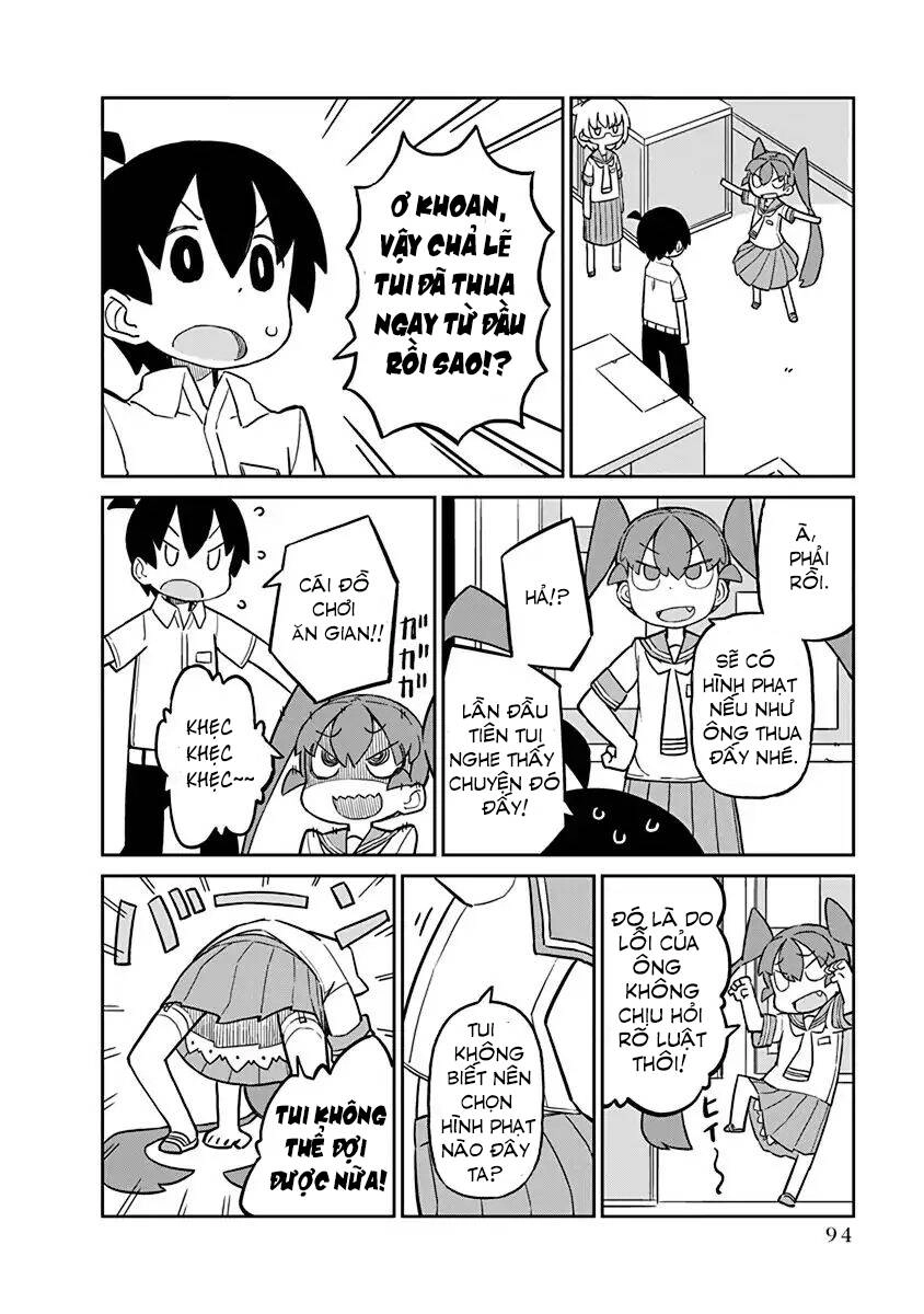 Ueno-San Wa Bukiyou Chapter 16 - 9