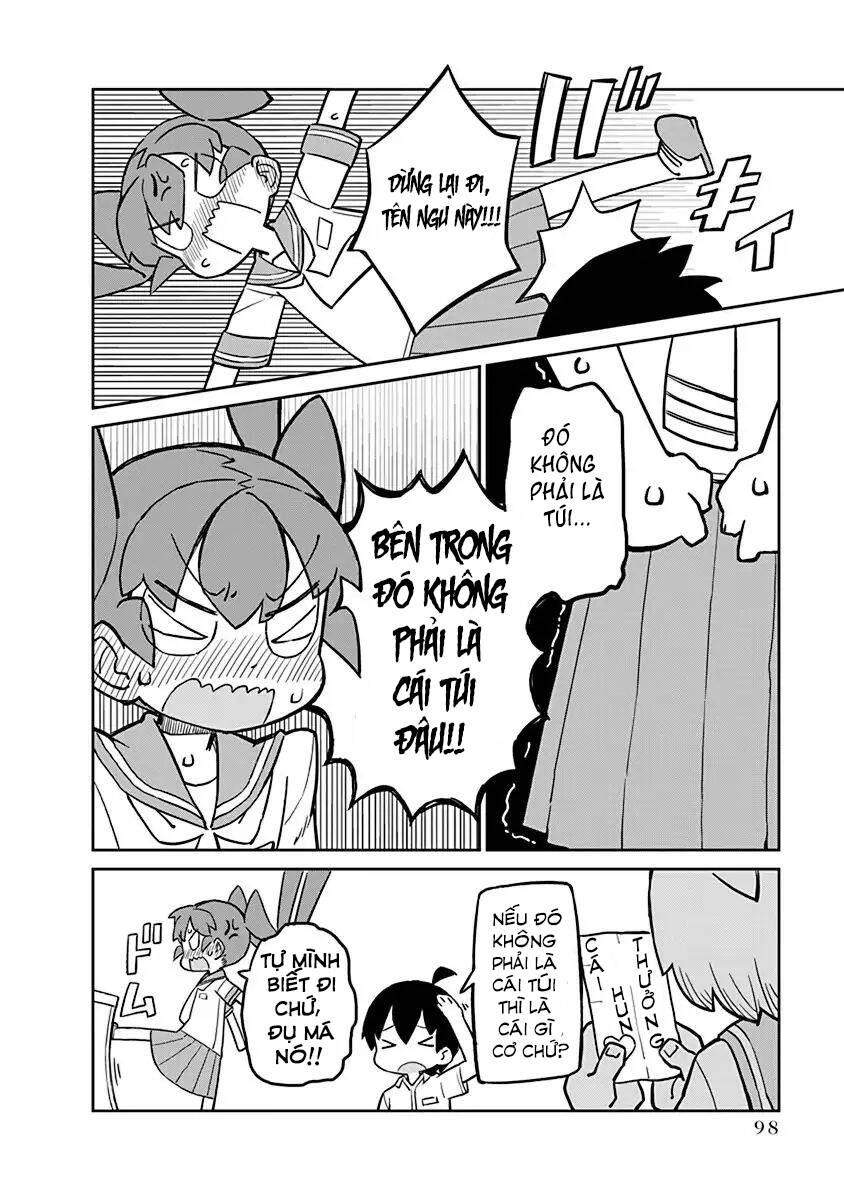 Ueno-San Wa Bukiyou Chapter 16 - 13