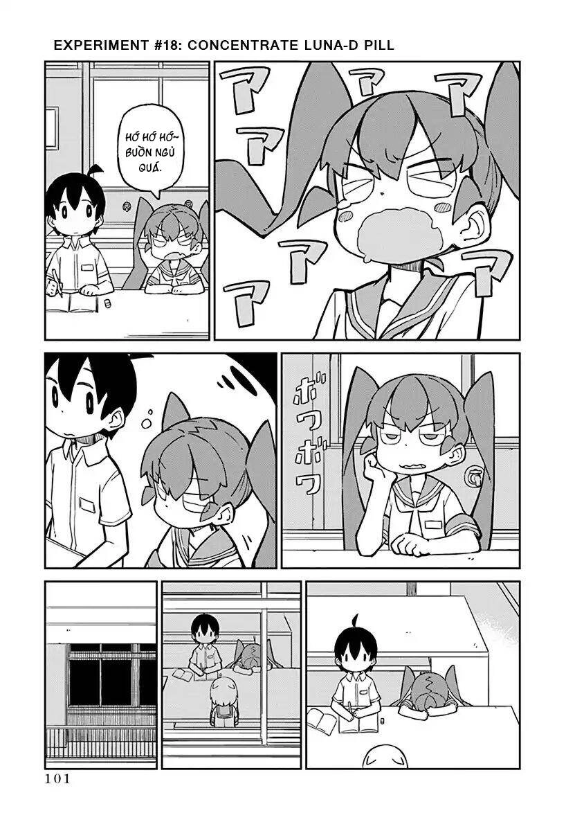 Ueno-San Wa Bukiyou Chapter 17 - 2