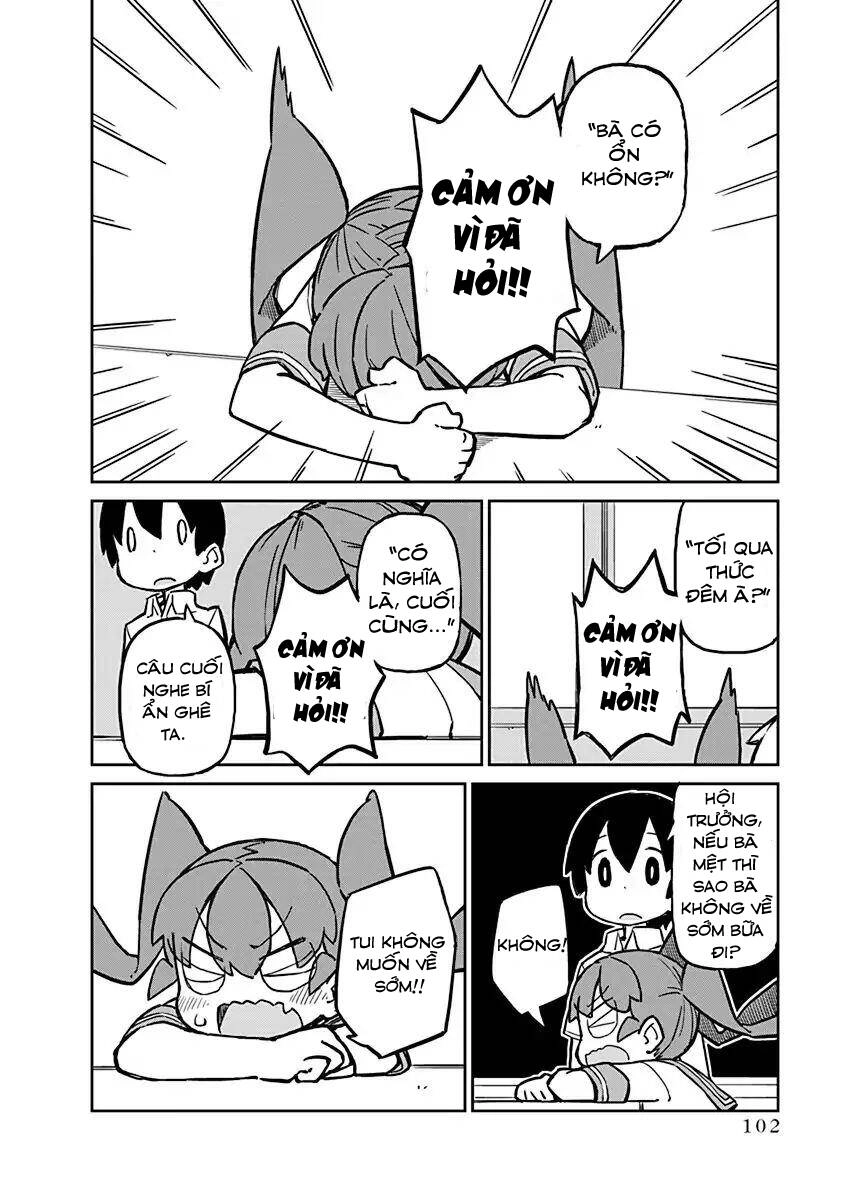 Ueno-San Wa Bukiyou Chapter 17 - 3