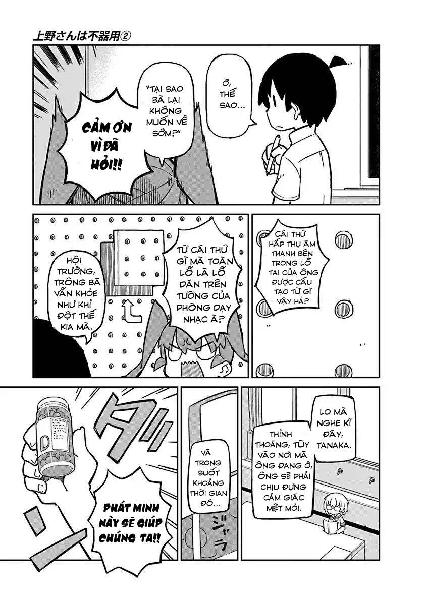 Ueno-San Wa Bukiyou Chapter 17 - 4