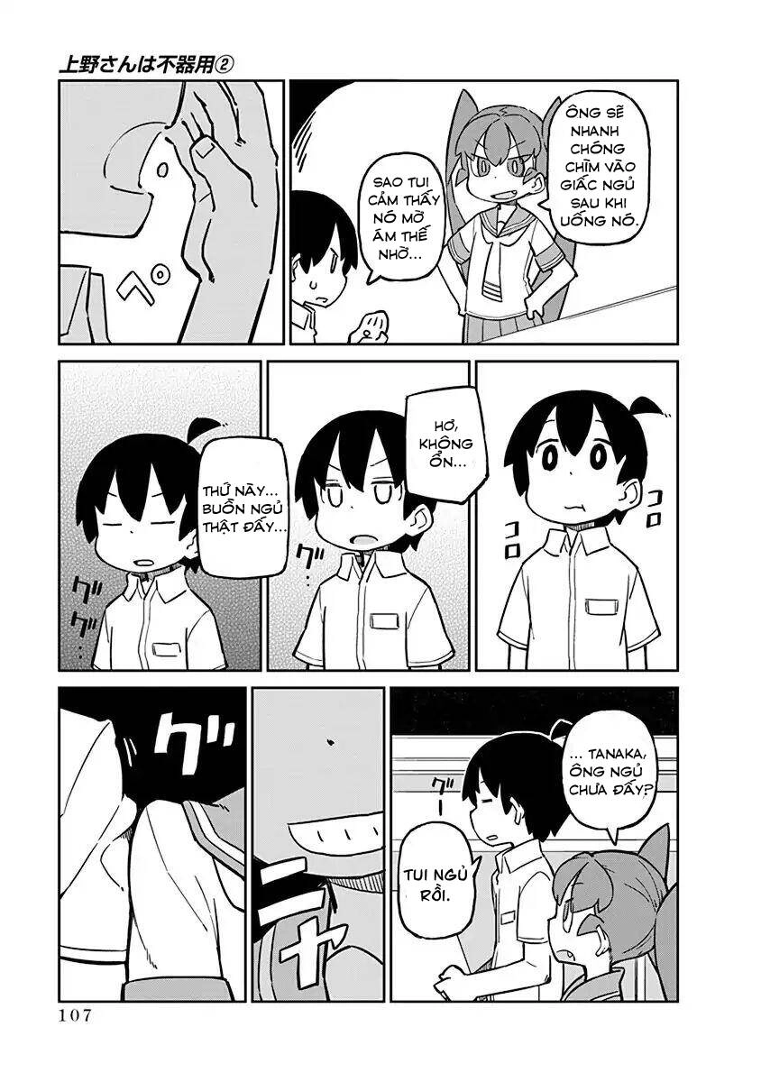 Ueno-San Wa Bukiyou Chapter 17 - 8