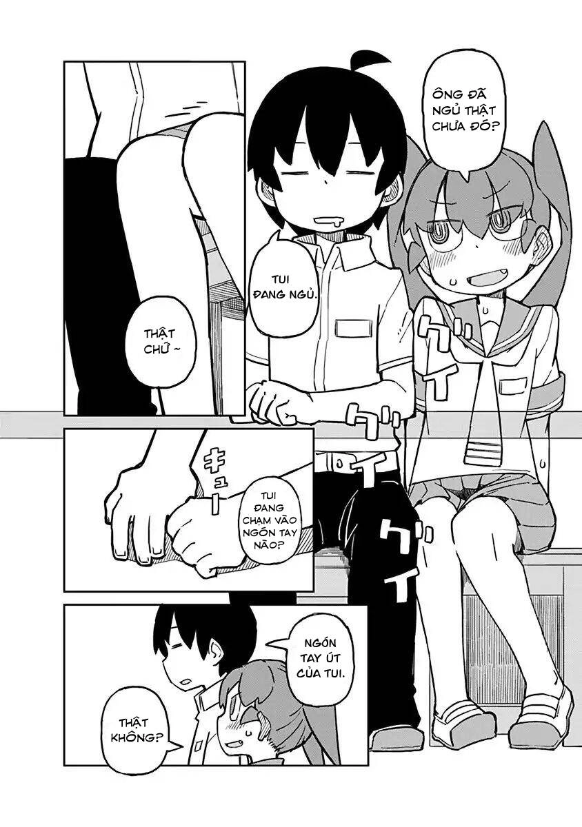 Ueno-San Wa Bukiyou Chapter 17 - 9