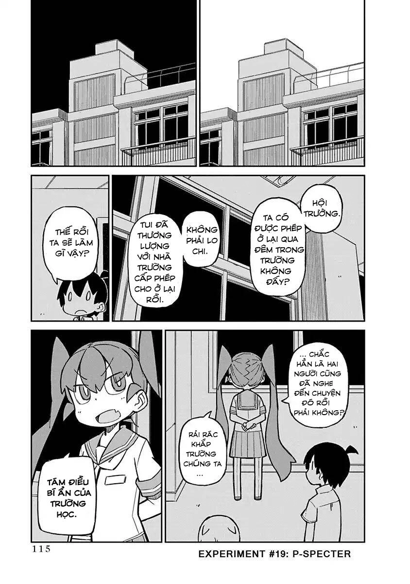 Ueno-San Wa Bukiyou Chapter 18 - 2