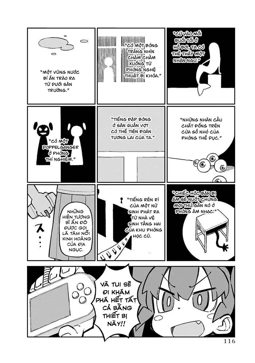 Ueno-San Wa Bukiyou Chapter 18 - 3
