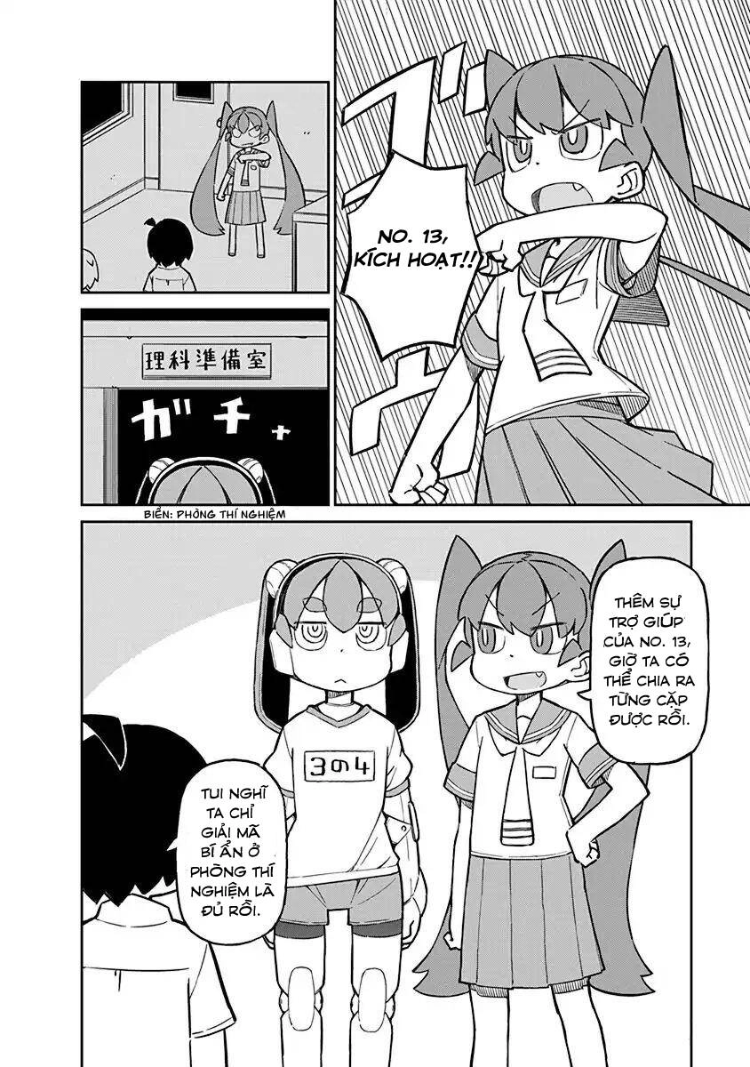 Ueno-San Wa Bukiyou Chapter 18 - 5