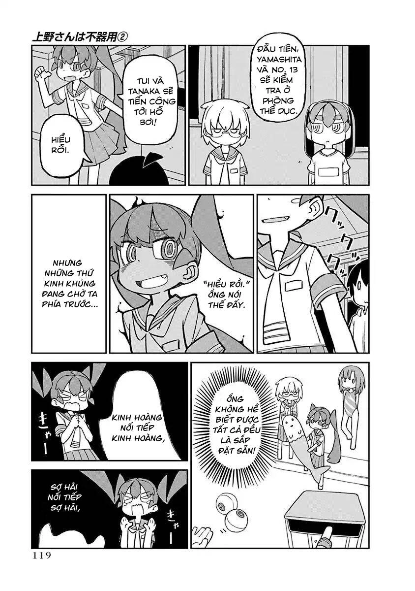Ueno-San Wa Bukiyou Chapter 18 - 6