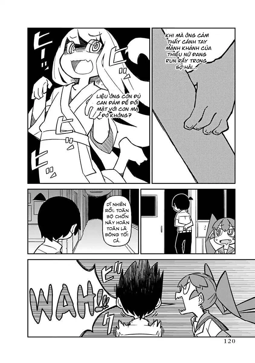 Ueno-San Wa Bukiyou Chapter 18 - 7