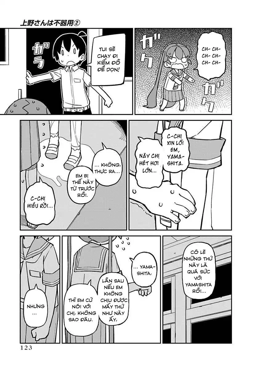 Ueno-San Wa Bukiyou Chapter 18 - 10