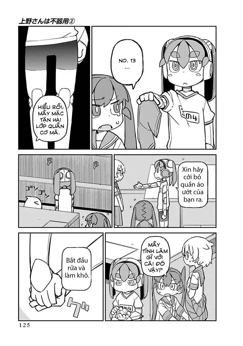 Ueno-San Wa Bukiyou Chapter 18 - 12