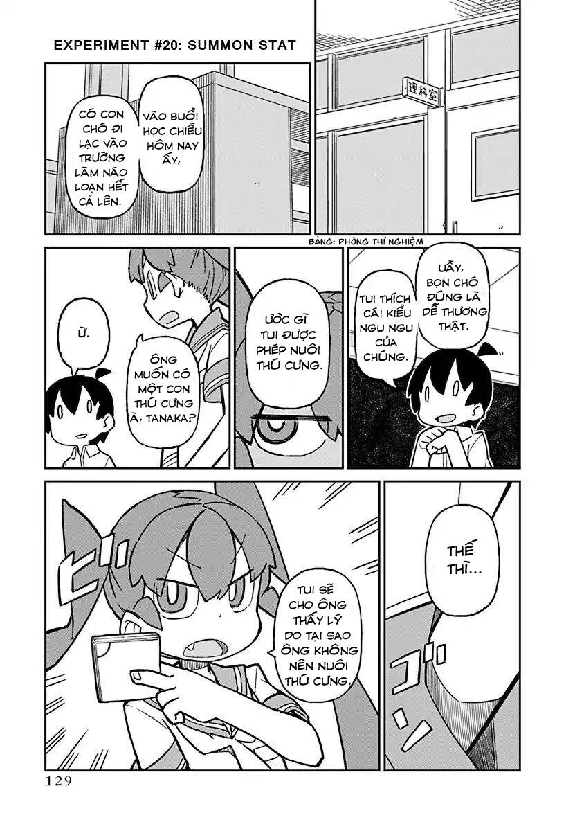 Ueno-San Wa Bukiyou Chapter 19 - 2