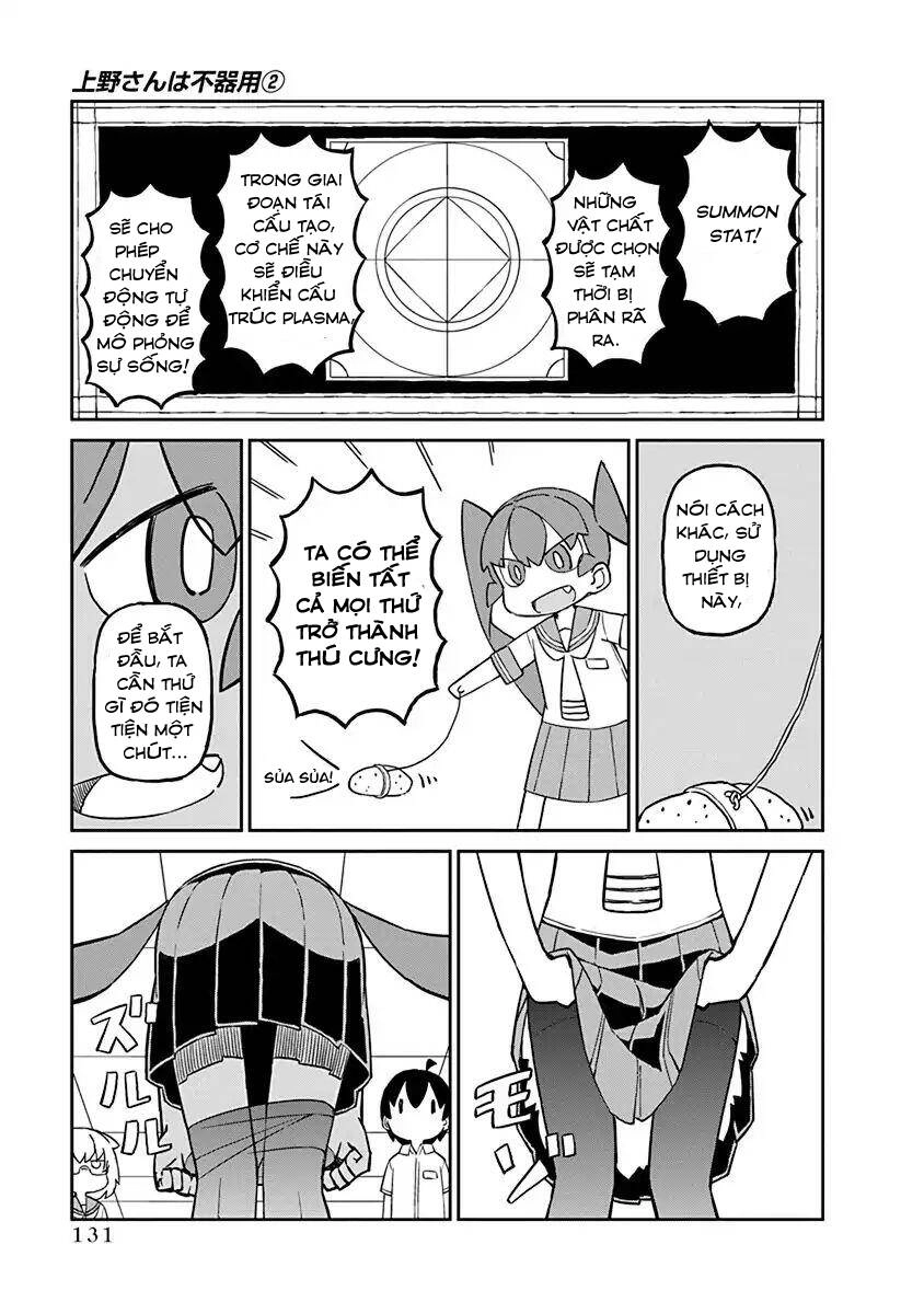 Ueno-San Wa Bukiyou Chapter 19 - 4
