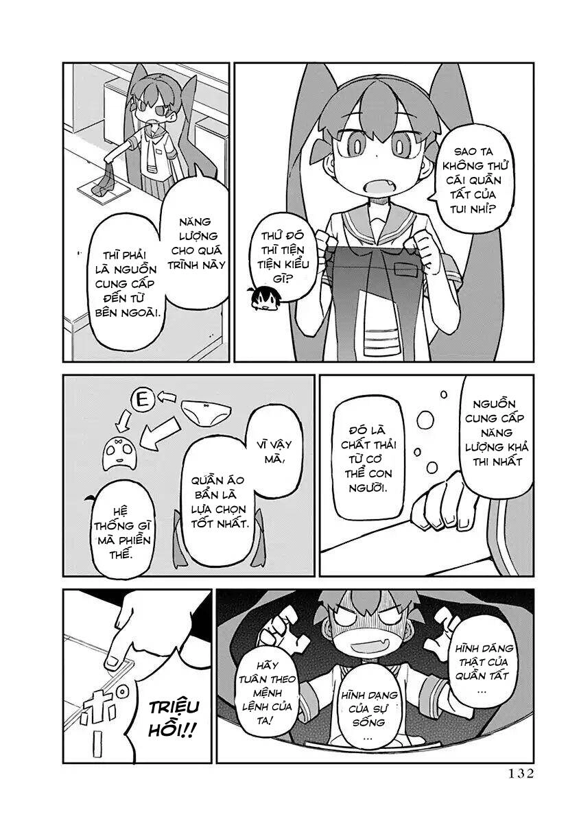 Ueno-San Wa Bukiyou Chapter 19 - 5