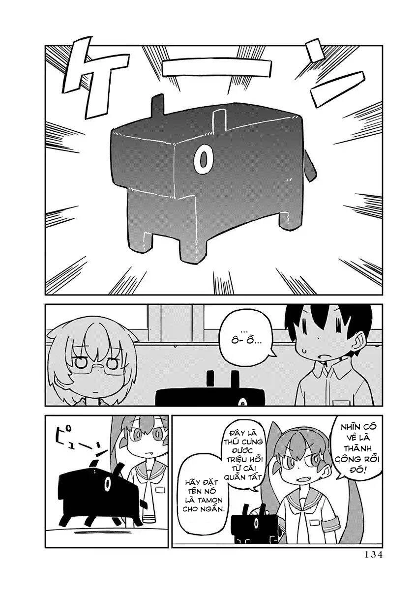 Ueno-San Wa Bukiyou Chapter 19 - 7