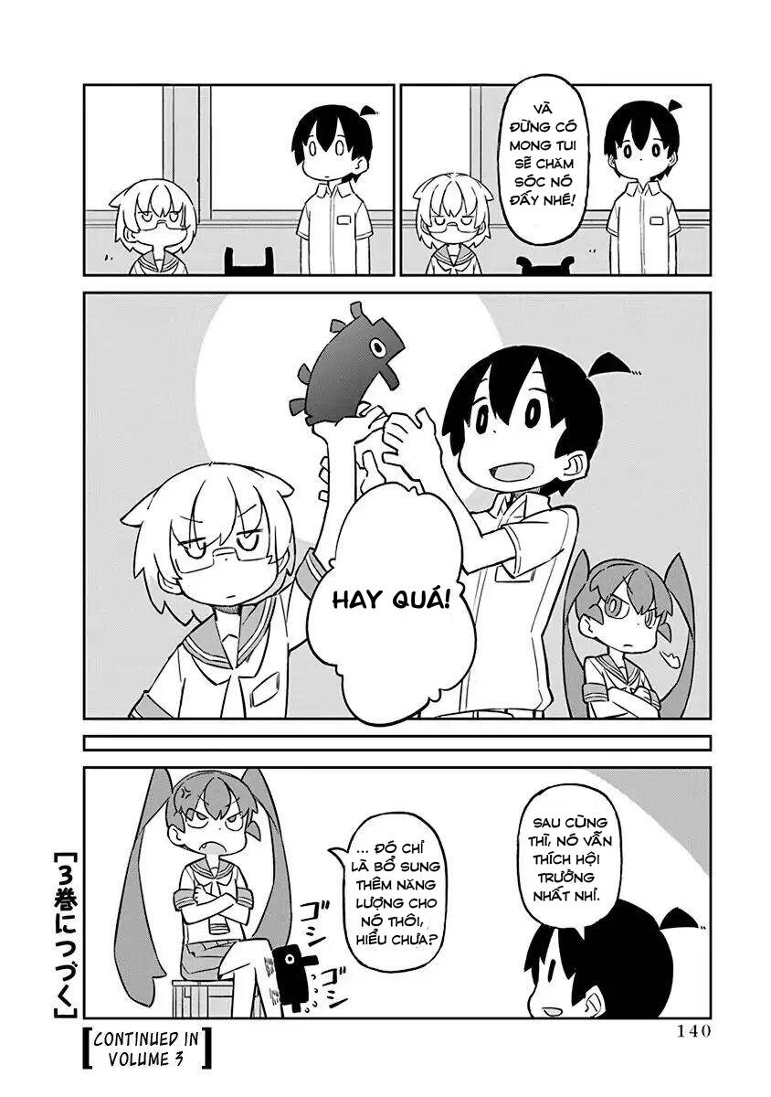 Ueno-San Wa Bukiyou Chapter 19 - 13