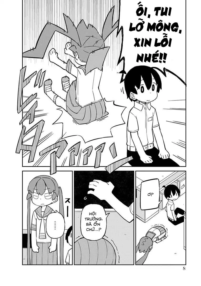 Ueno-San Wa Bukiyou Chapter 20 - 10