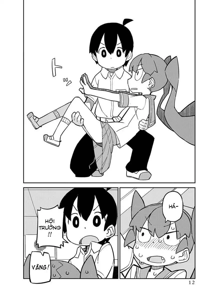 Ueno-San Wa Bukiyou Chapter 20 - 14