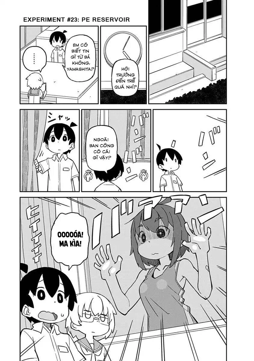 Ueno-San Wa Bukiyou Chapter 22 - 2