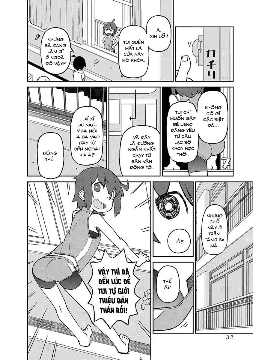 Ueno-San Wa Bukiyou Chapter 22 - 3