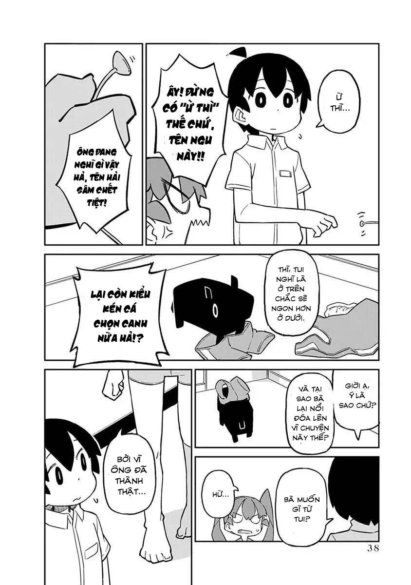 Ueno-San Wa Bukiyou Chapter 22 - 9