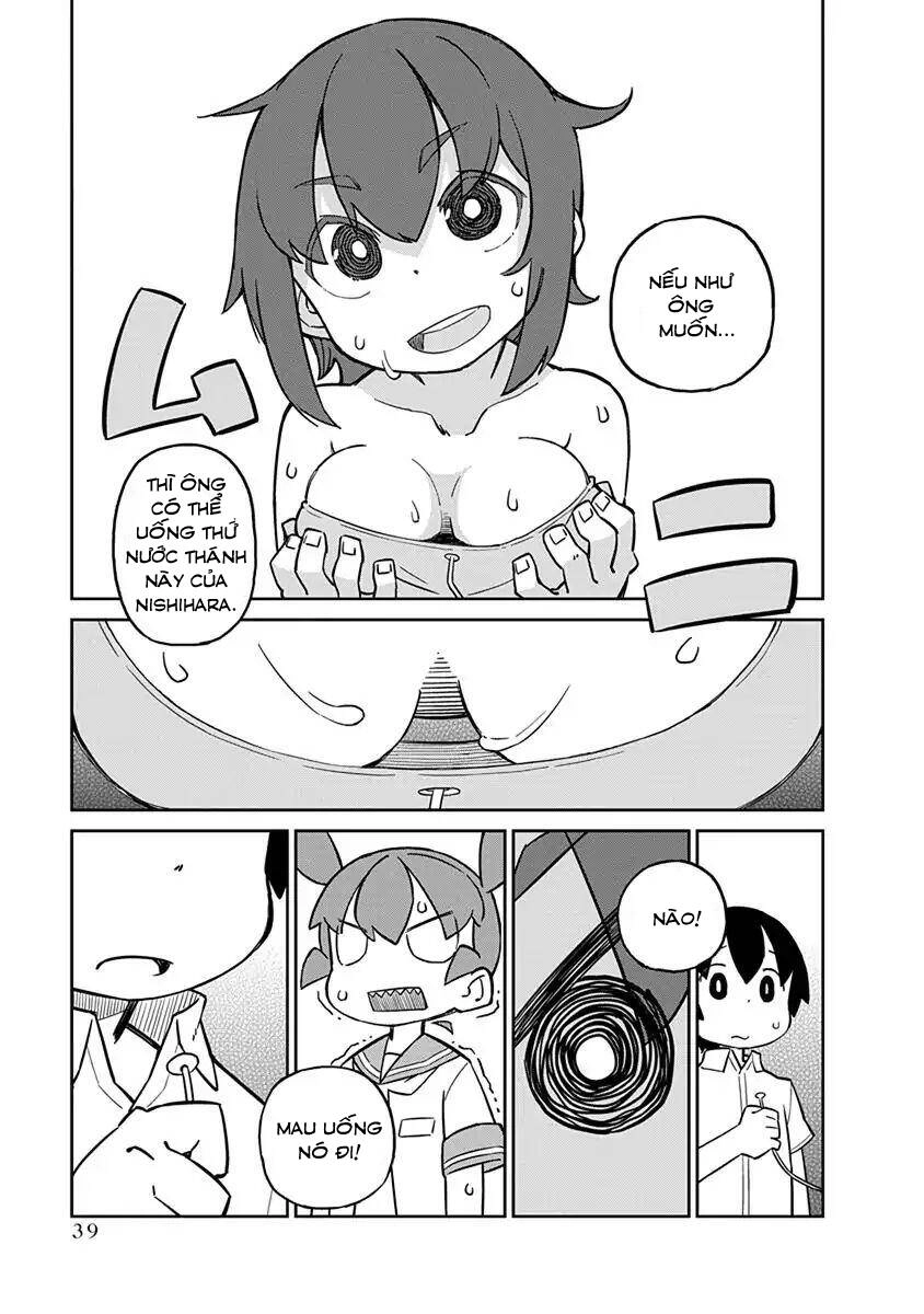 Ueno-San Wa Bukiyou Chapter 22 - 10