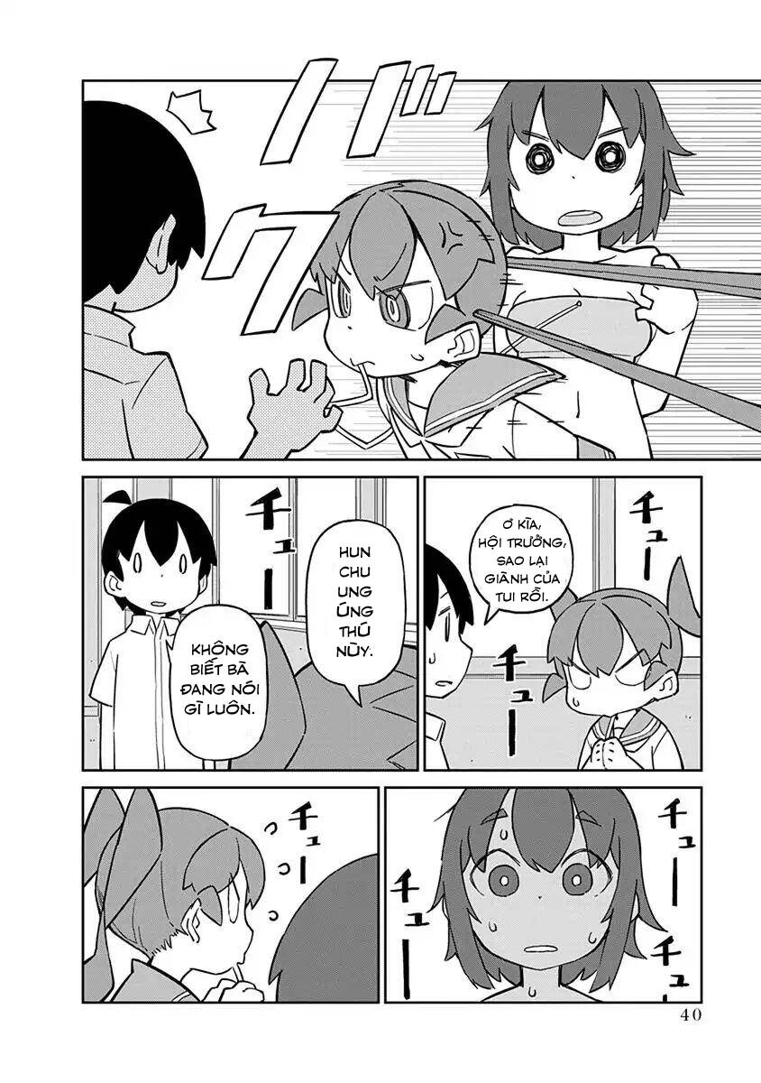 Ueno-San Wa Bukiyou Chapter 22 - 11