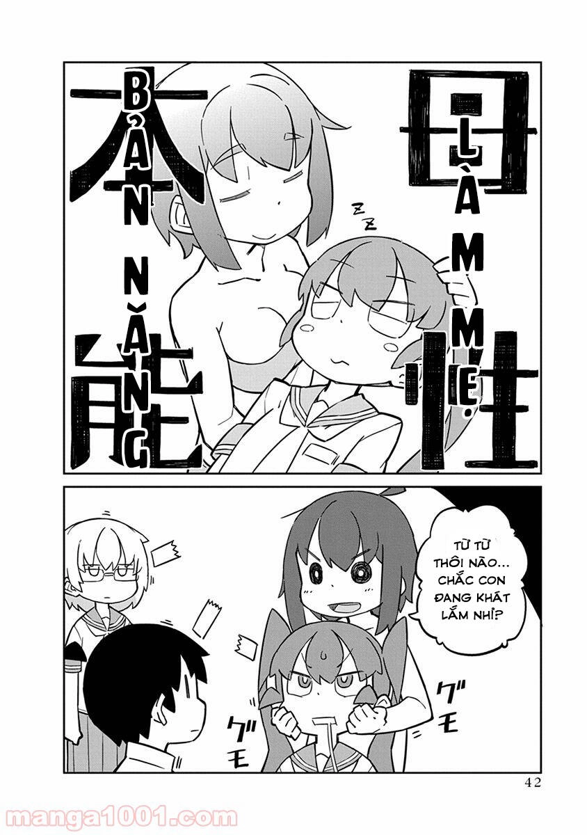 Ueno-San Wa Bukiyou Chapter 22 - 13