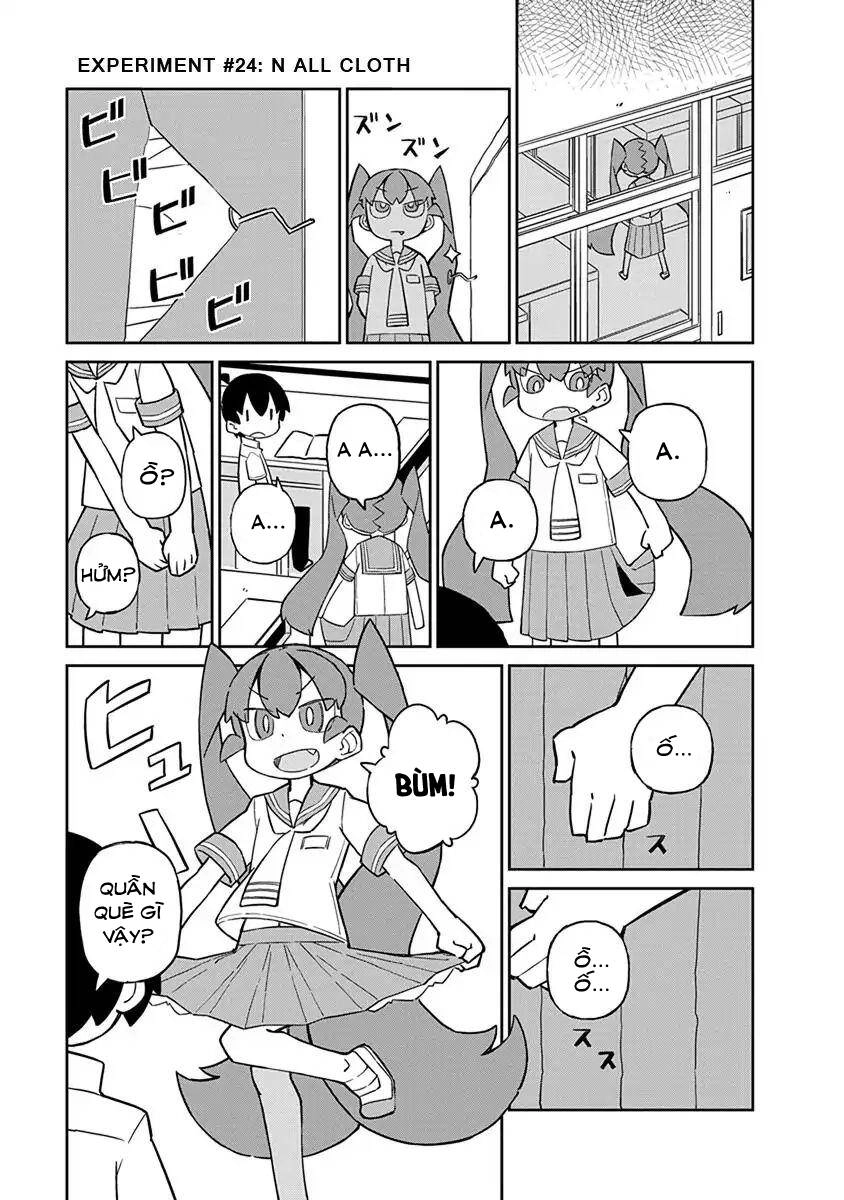 Ueno-San Wa Bukiyou Chapter 23 - 2