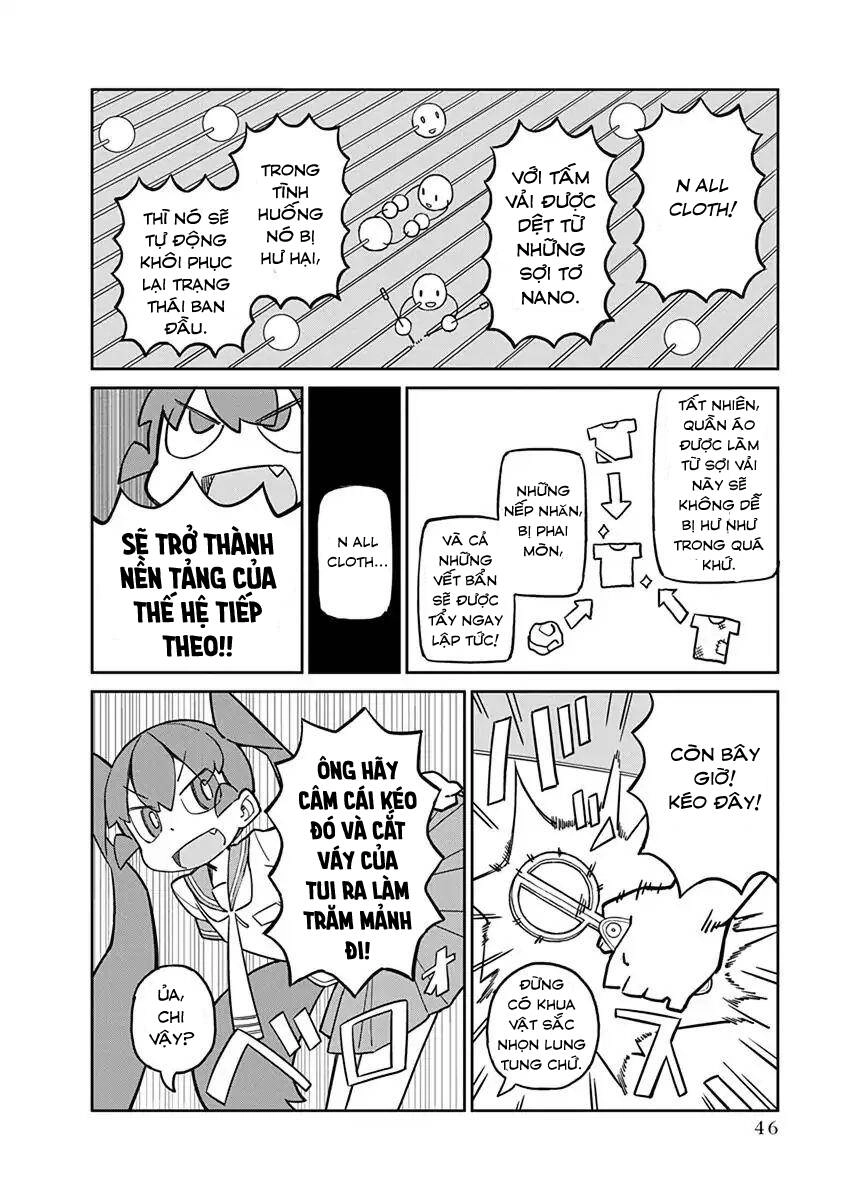 Ueno-San Wa Bukiyou Chapter 23 - 3