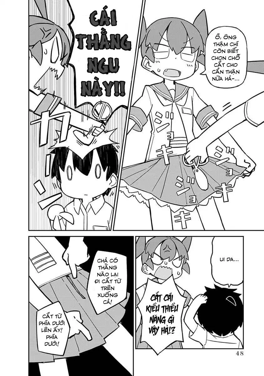 Ueno-San Wa Bukiyou Chapter 23 - 5