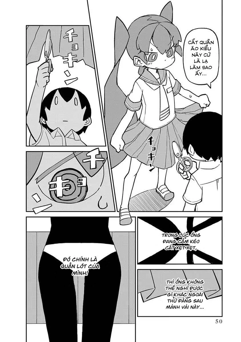 Ueno-San Wa Bukiyou Chapter 23 - 7