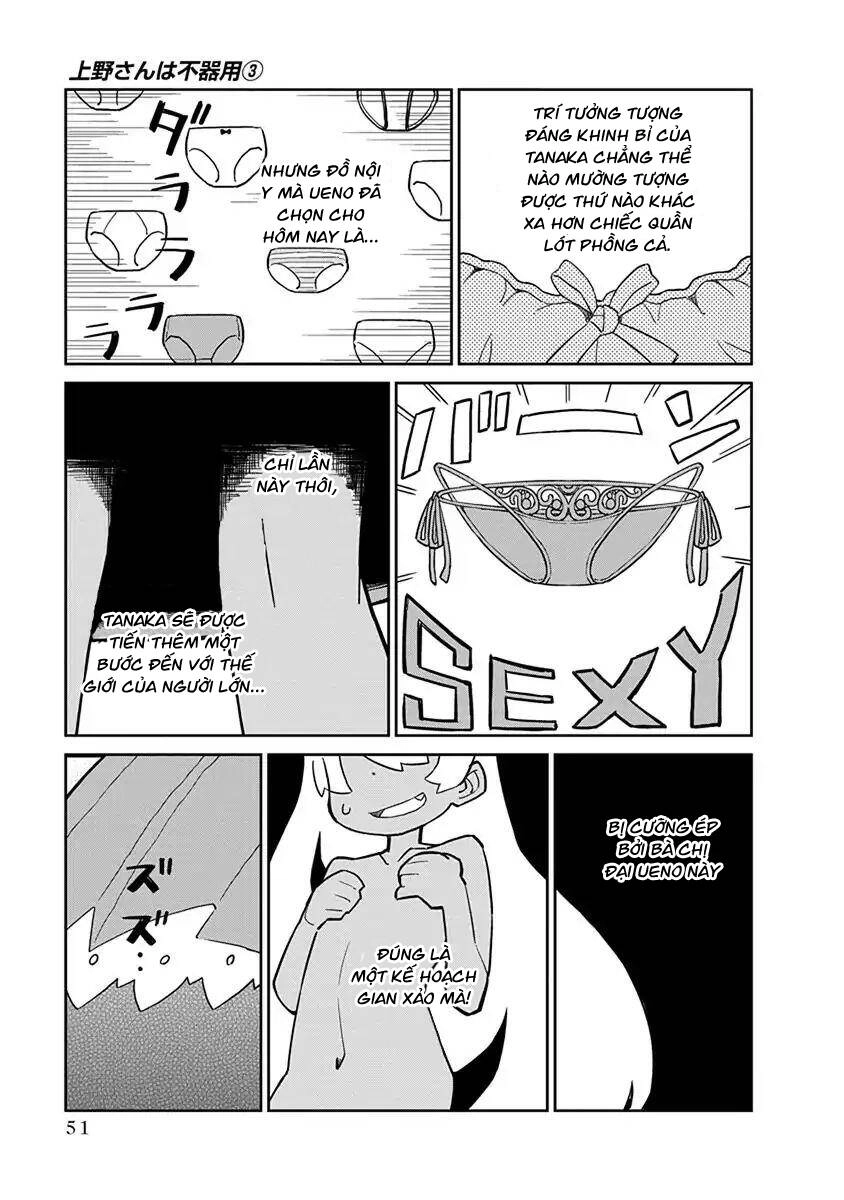 Ueno-San Wa Bukiyou Chapter 23 - 8