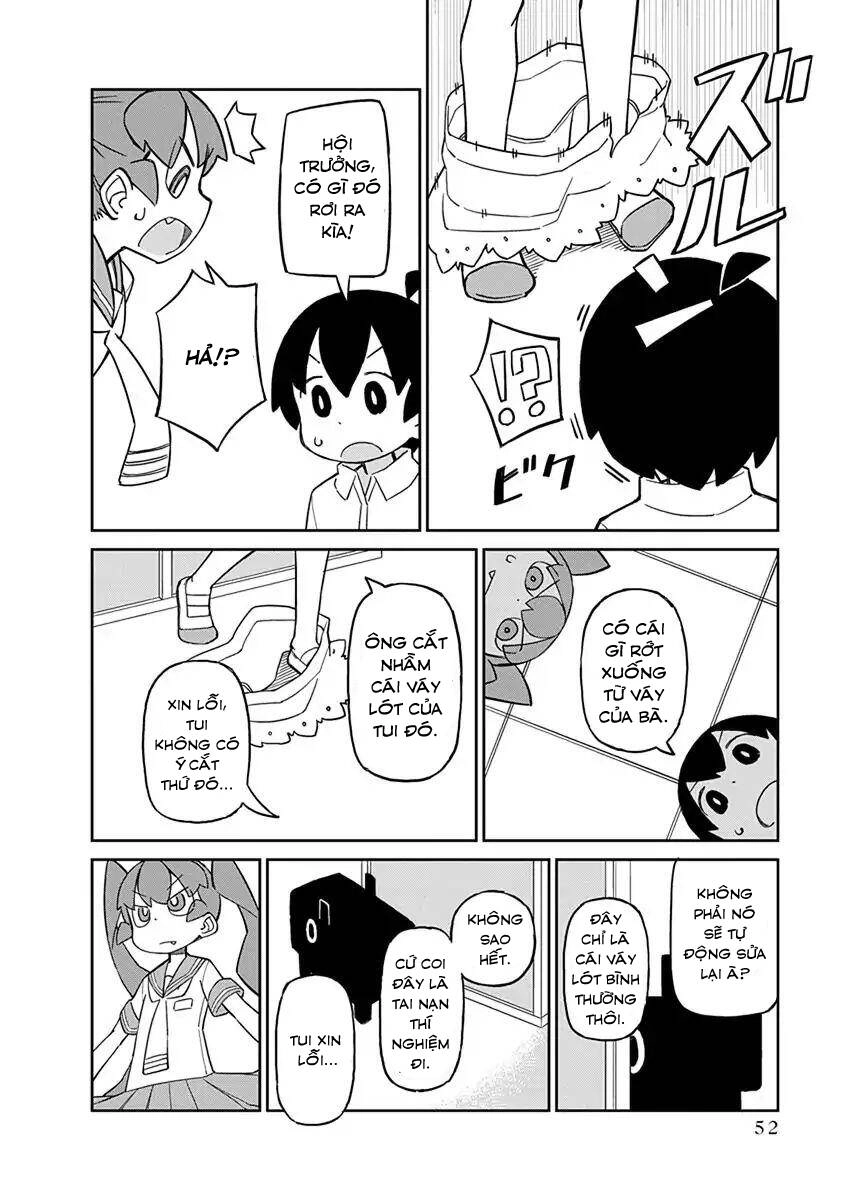 Ueno-San Wa Bukiyou Chapter 23 - 9