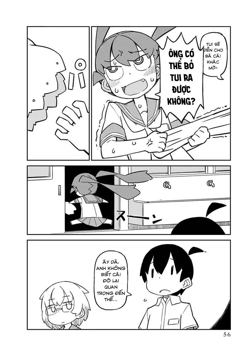 Ueno-San Wa Bukiyou Chapter 23 - 13