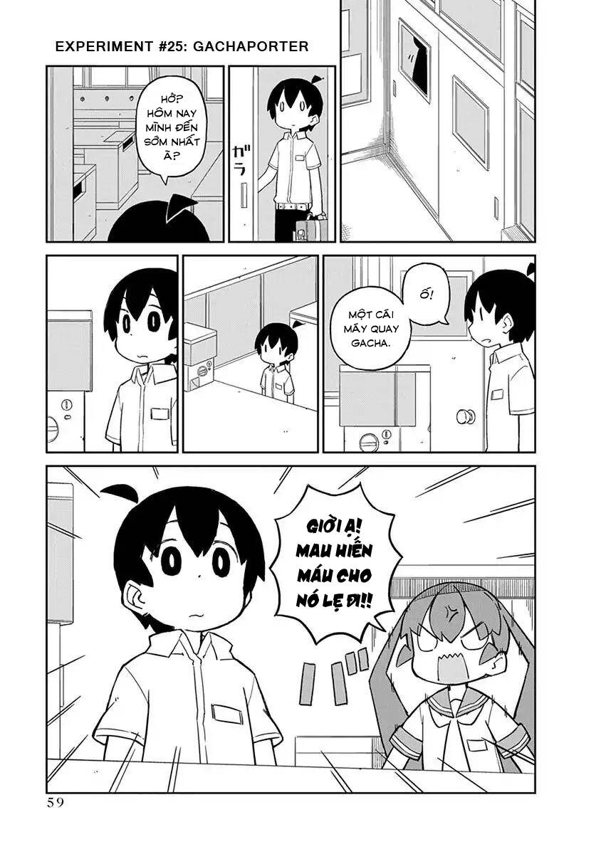 Ueno-San Wa Bukiyou Chapter 24 - 2